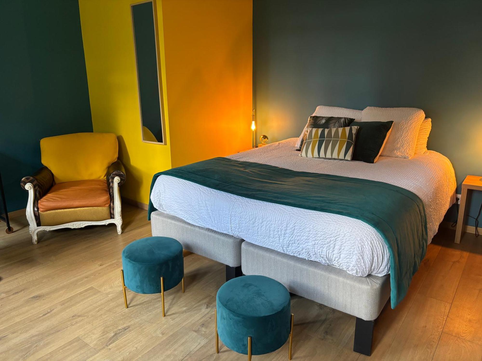 Logis Hotel-Restaurant - Le Moulin D'Artres Kültér fotó