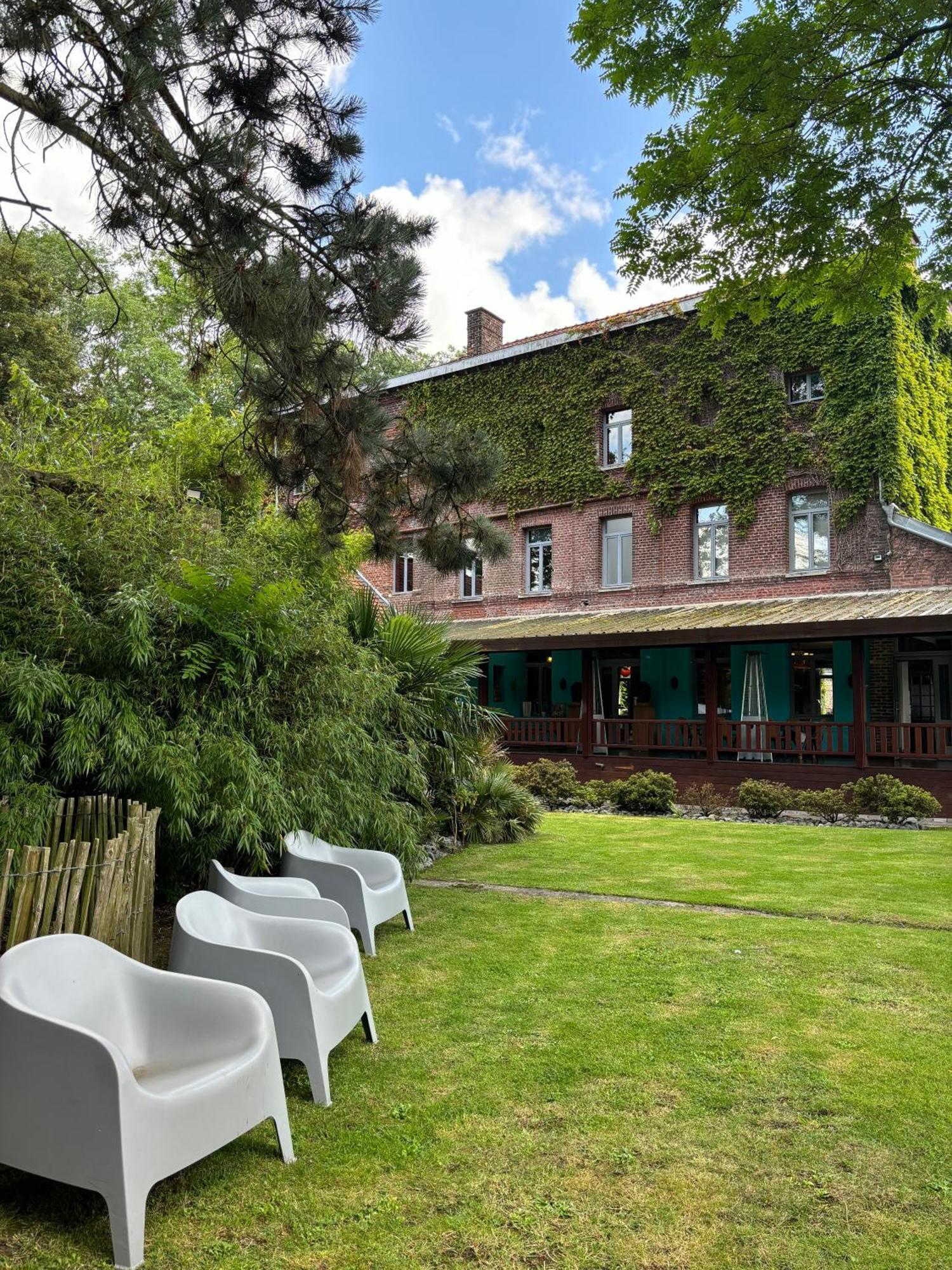 Logis Hotel-Restaurant - Le Moulin D'Artres Kültér fotó