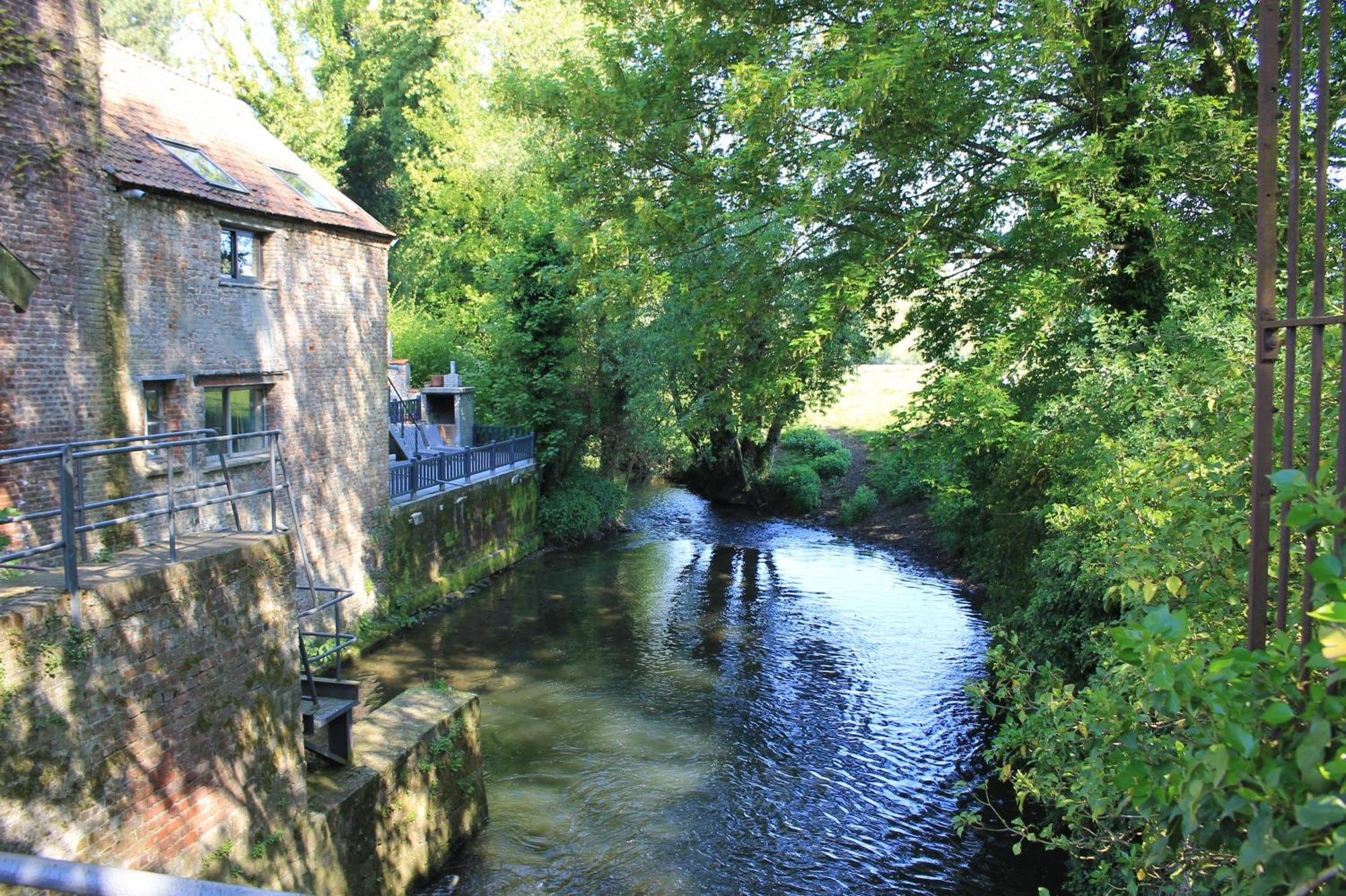 Logis Hotel-Restaurant - Le Moulin D'Artres Kültér fotó