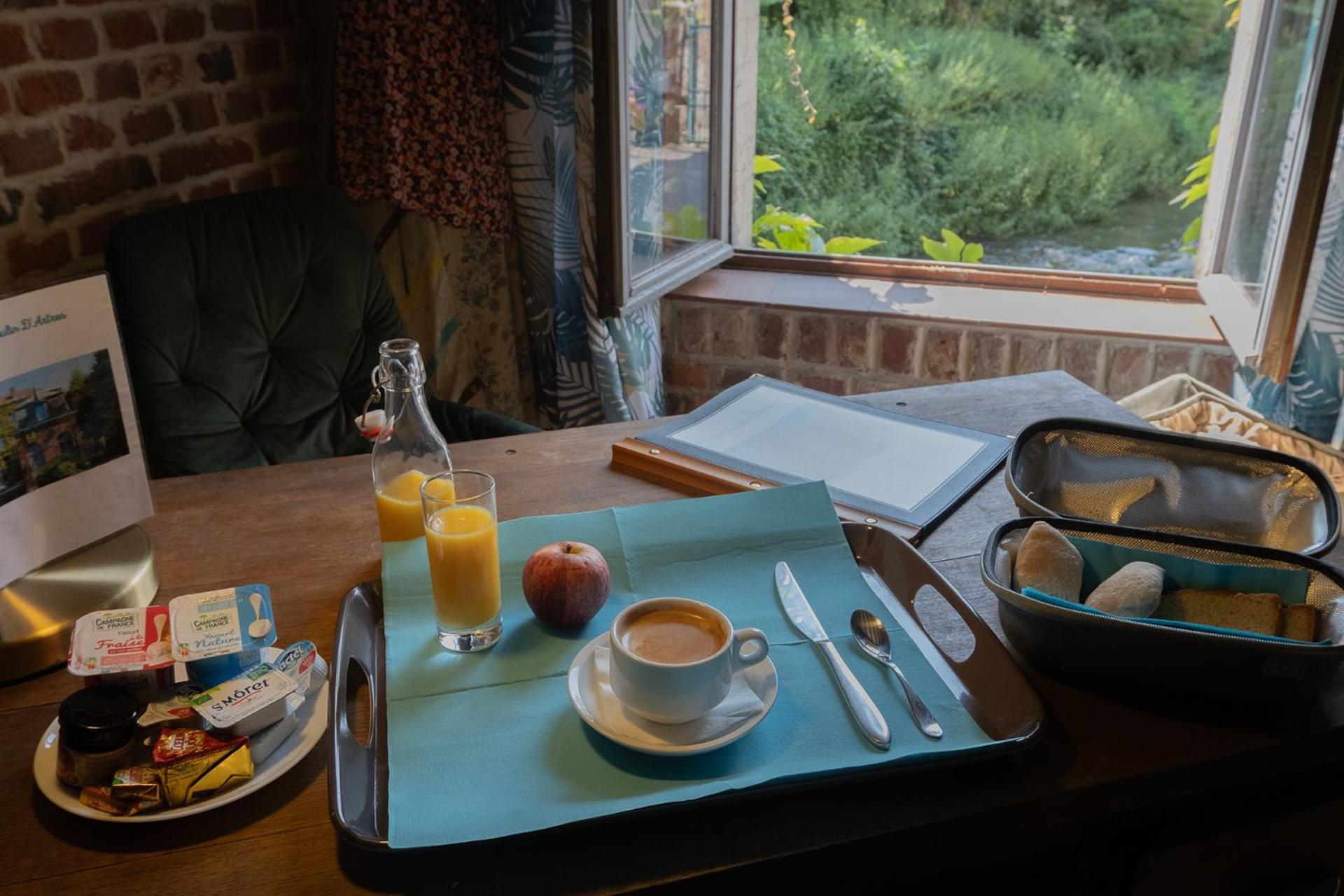 Logis Hotel-Restaurant - Le Moulin D'Artres Kültér fotó